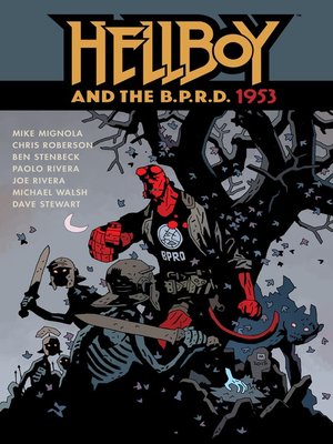 cover image of Hellboy and the B.P.R.D.: 1953